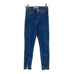Topshop Moto Jamie Blue Jeans Size 26